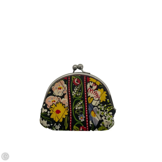 Coin Purse By Vera Bradley, Size: Large