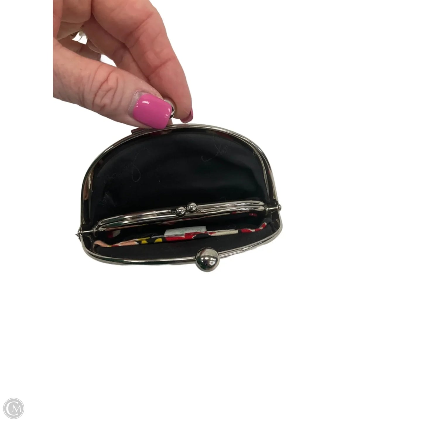 Coin Purse By Vera Bradley, Size: Large