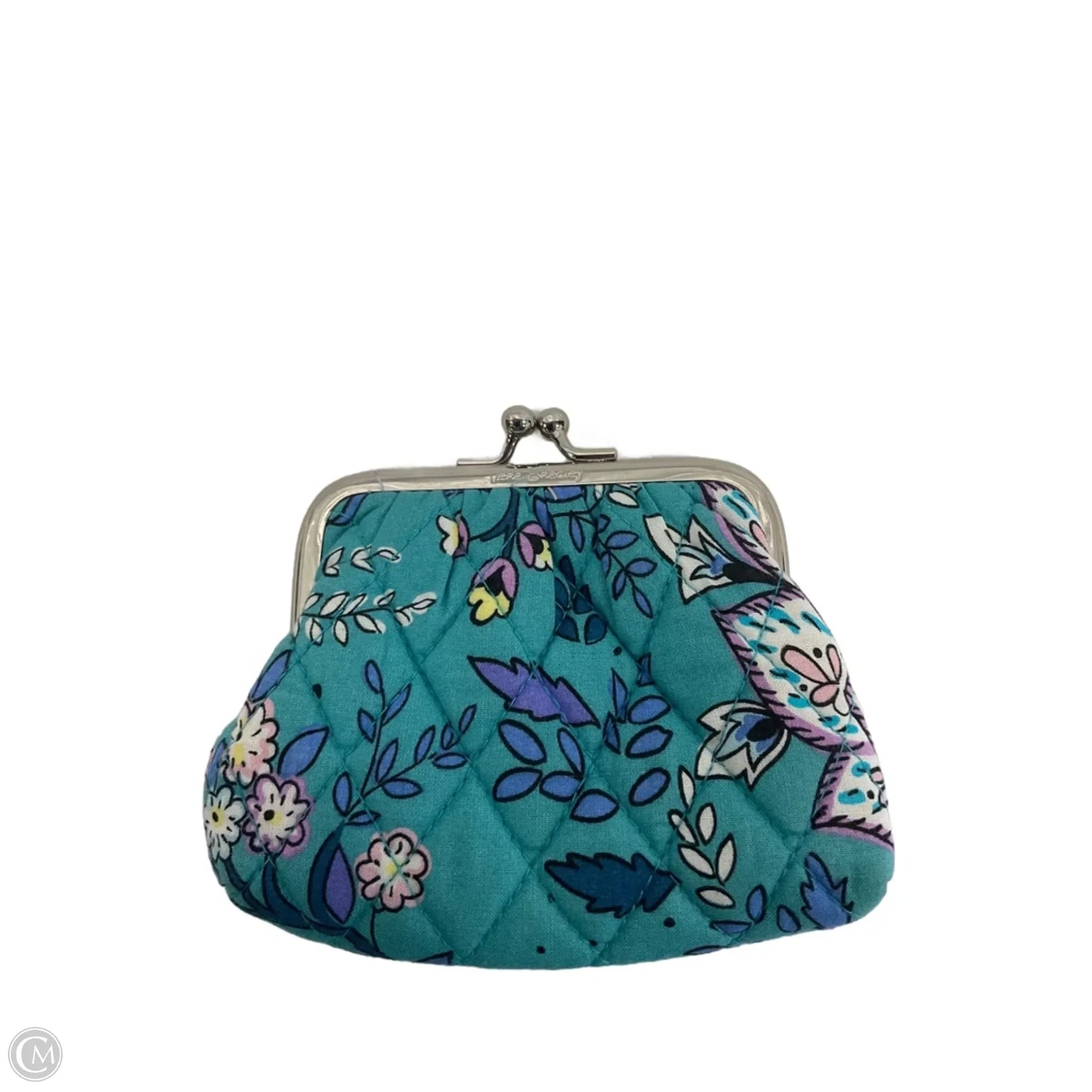 Coin Purse By Vera Bradley, Size: Large