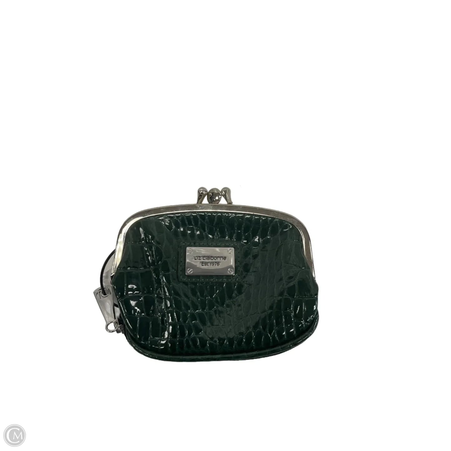 Coin Purse By Liz Claiborne, Size: Large