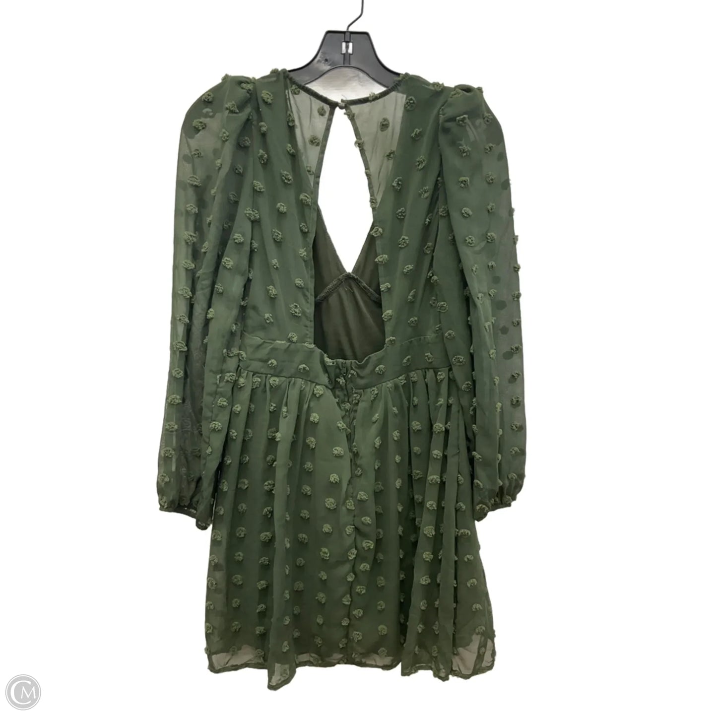 Dress Casual Short By Clothes Mentor In Green, Size: M
