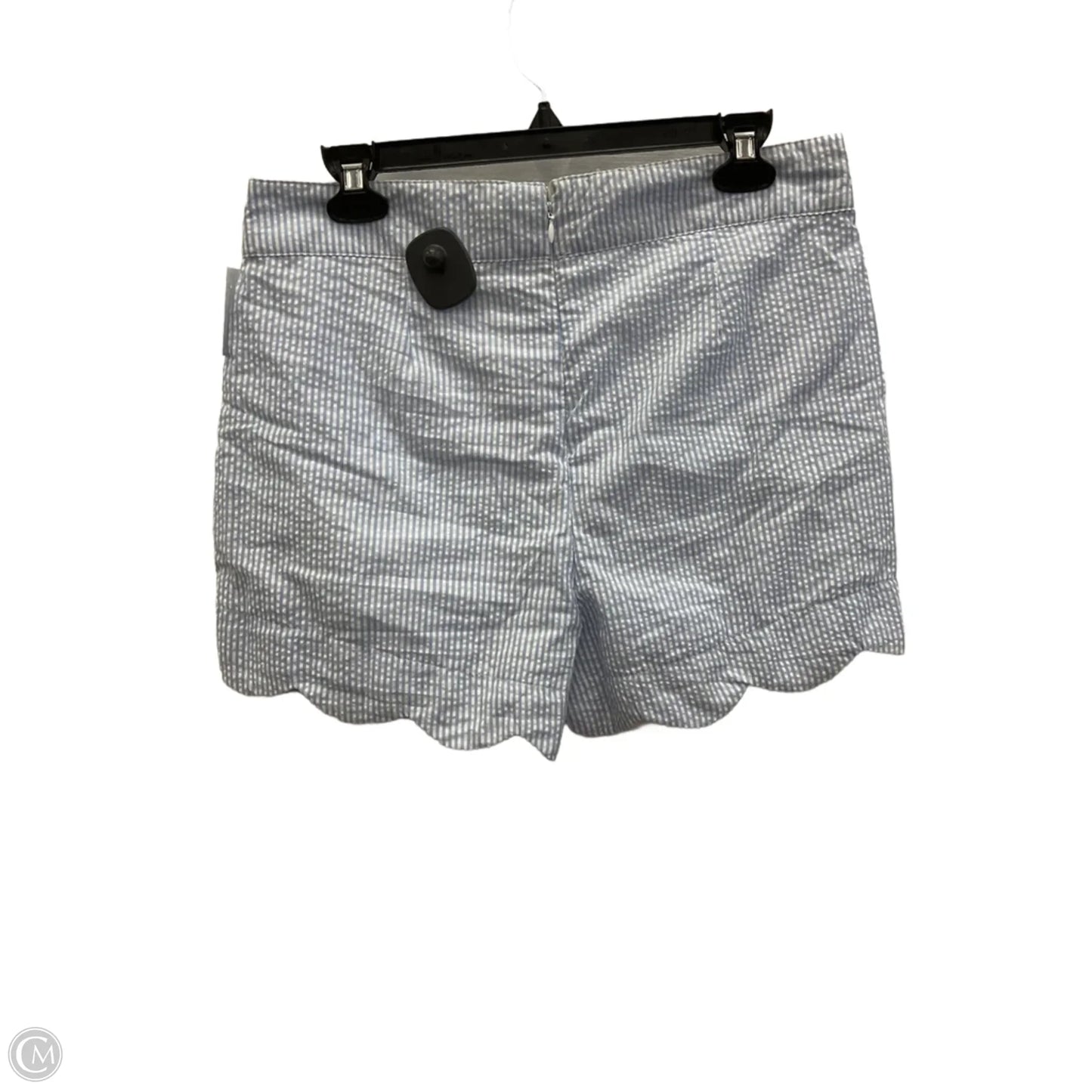 Shorts By Mudpie In Blue & White, Size: M