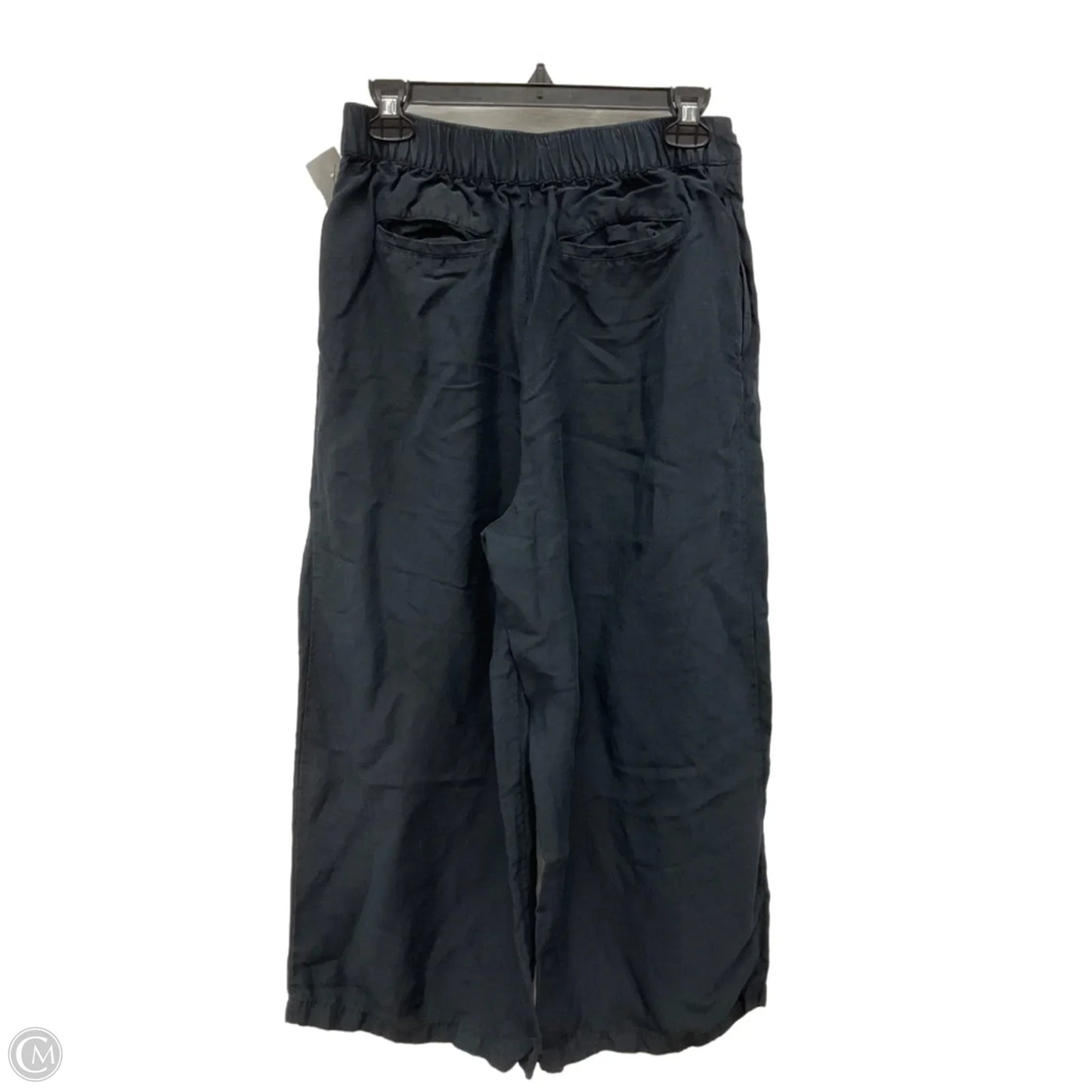 Pants Linen By H For Halston In Navy, Size: 8