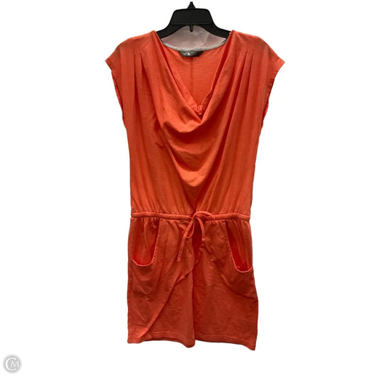 Athletic Dress By The North Face In Orange, Size: M