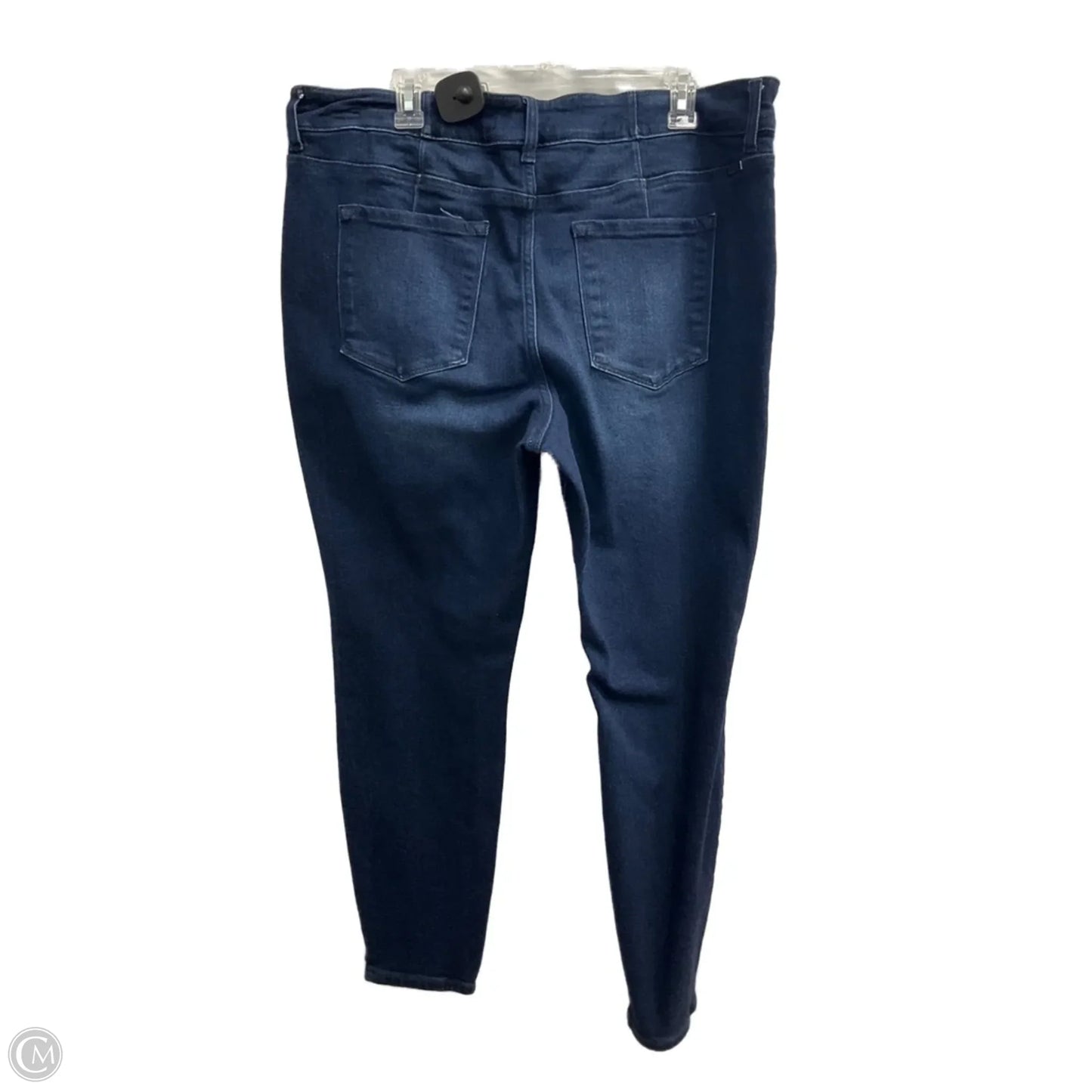 Jeans Skinny By Kancan In Blue Denim, Size: 20