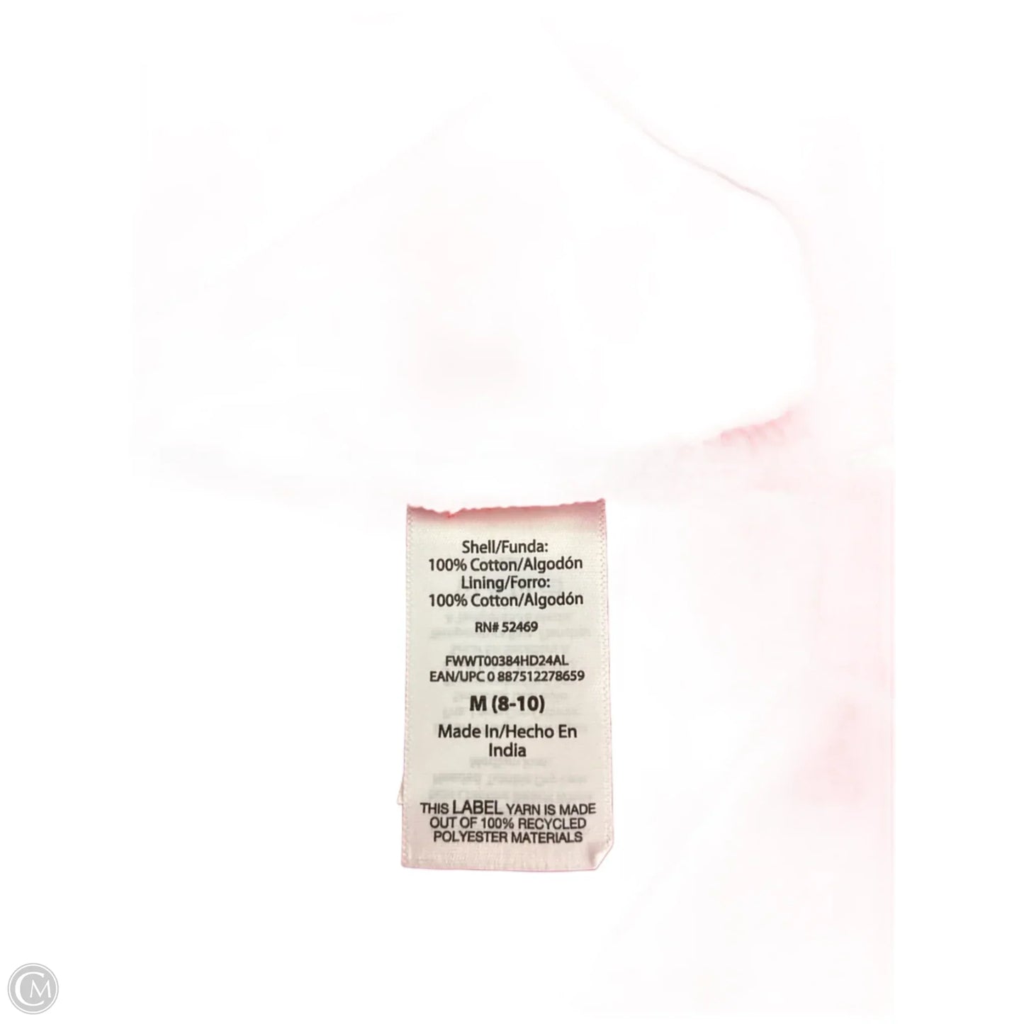 Top Short Sleeve By Free Assembly In Red, Size: M