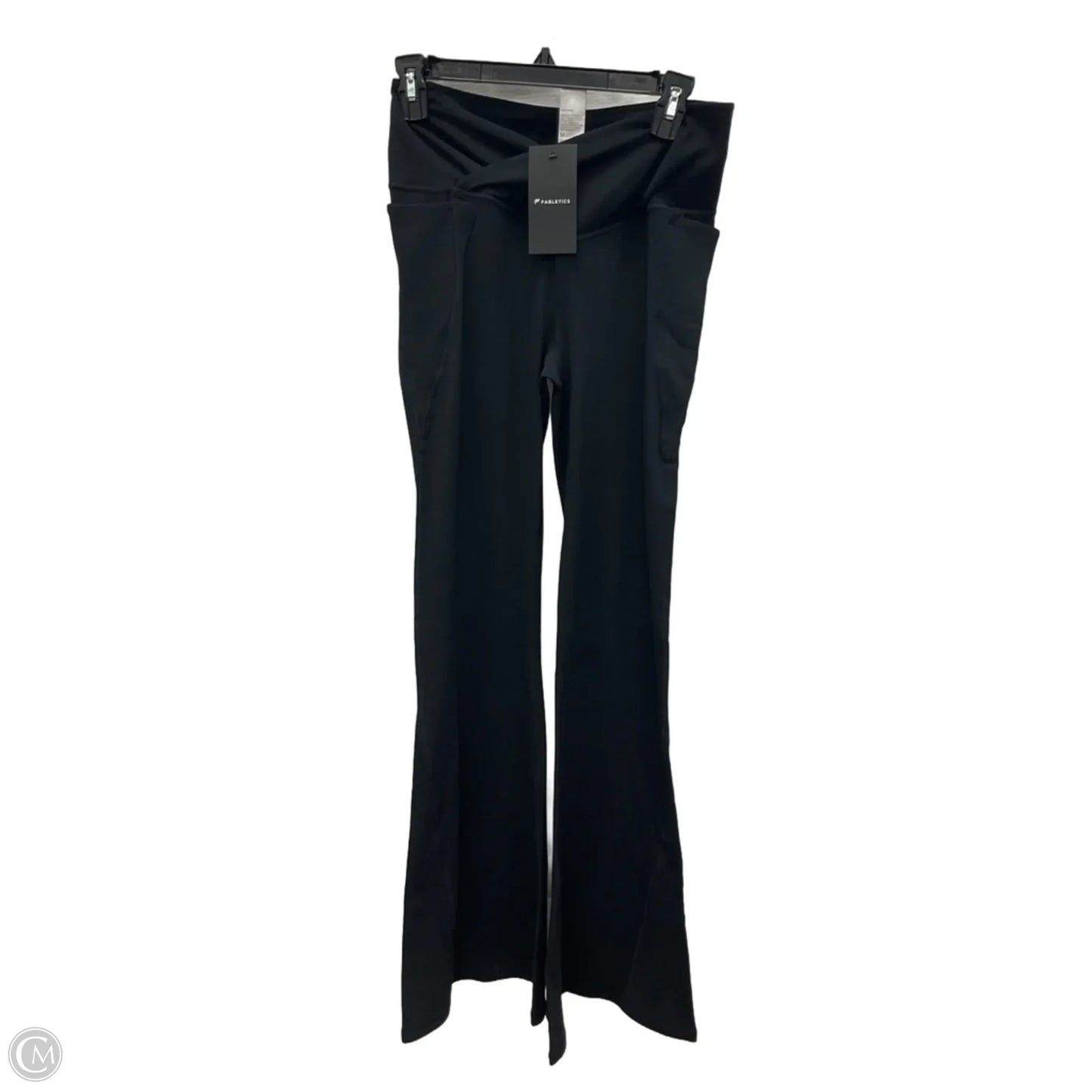 Athletic Pants By Fabletics In Black, Size: M
