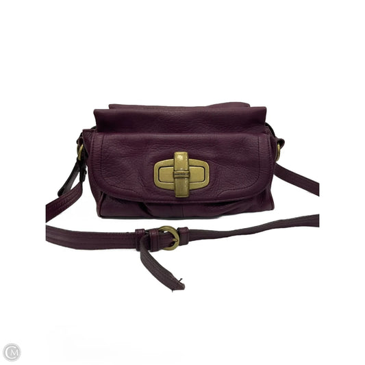 Crossbody Leather By B. Makowsky, Size: Small