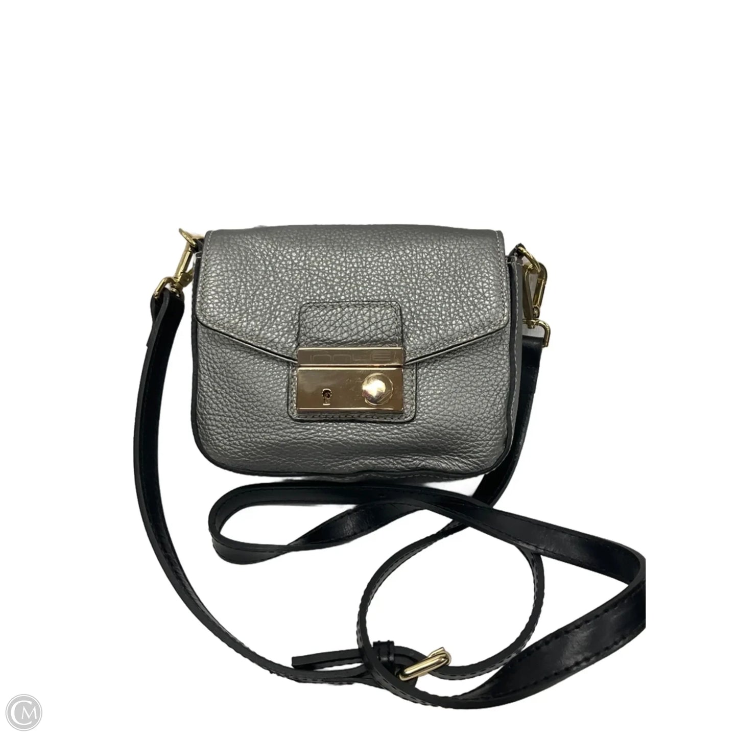 Crossbody Leather By Cma, Size: Small