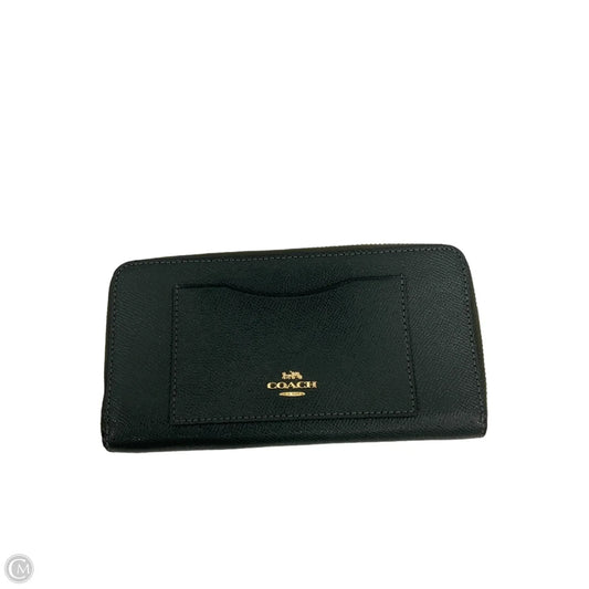 Wallet Designer By Coach, Size: Medium