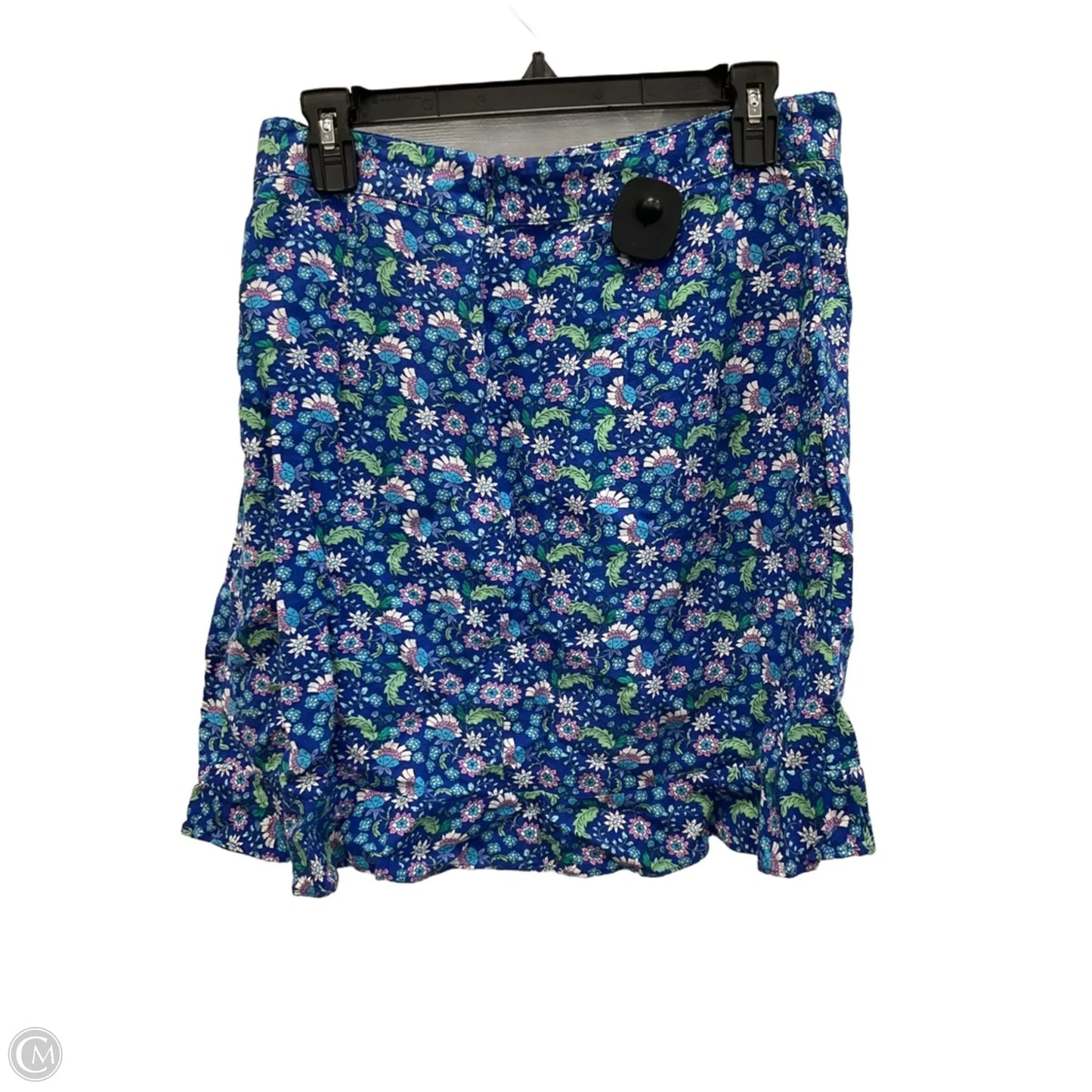 Skirt Mini & Short By Loft In Blue, Size: 8p