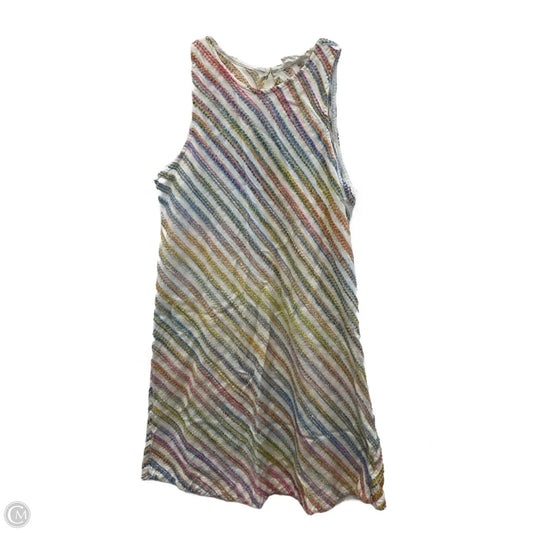 Dress Casual Short By Lou And Grey In Rainbow Print, Size: M