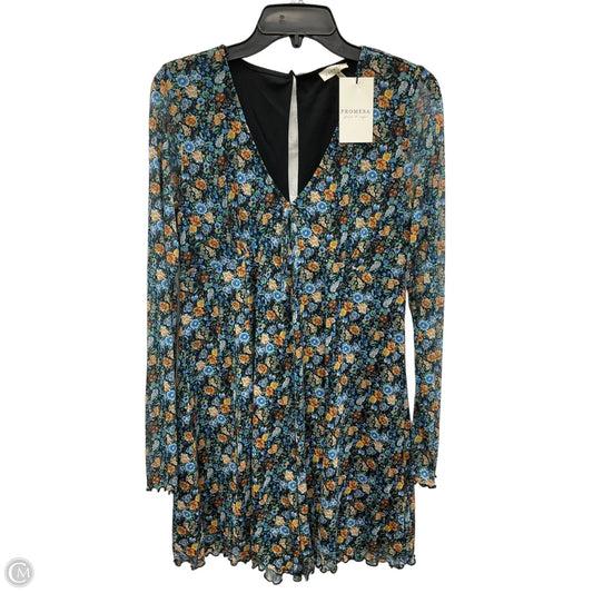 Romper By Promesa In Floral Print, Size: L