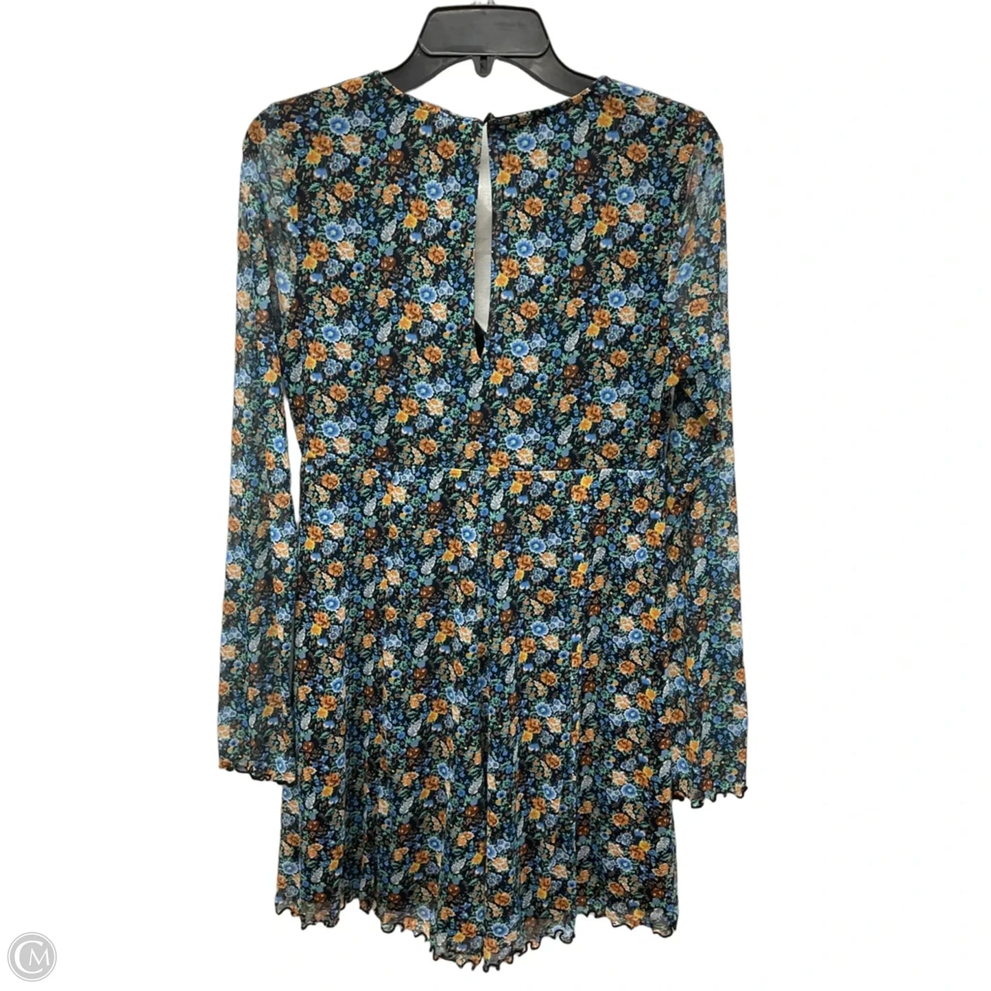 Romper By Promesa In Floral Print, Size: L