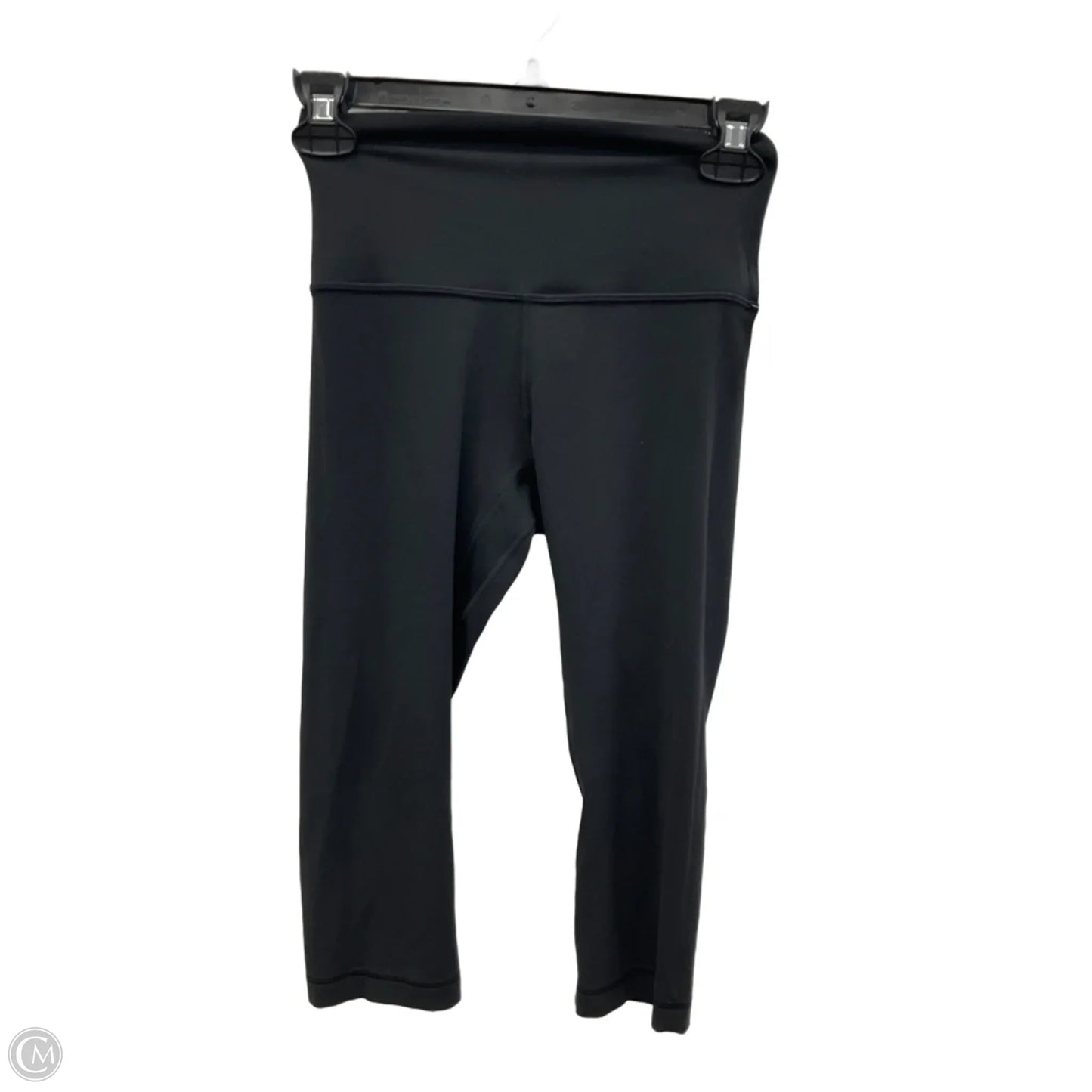 Athletic Capris By Lululemon In Black, Size: 4