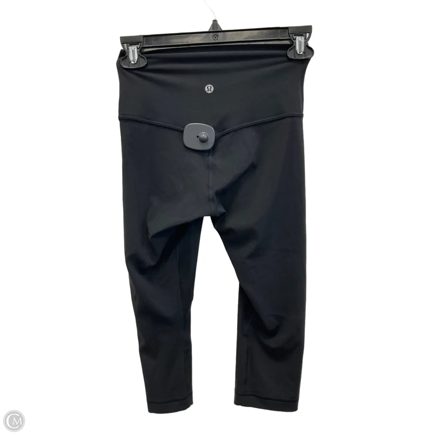 Athletic Capris By Lululemon In Black, Size: 4