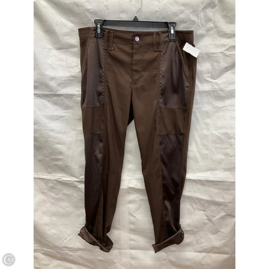 Pants Dress By White House Black Market In Brown, Size: 12