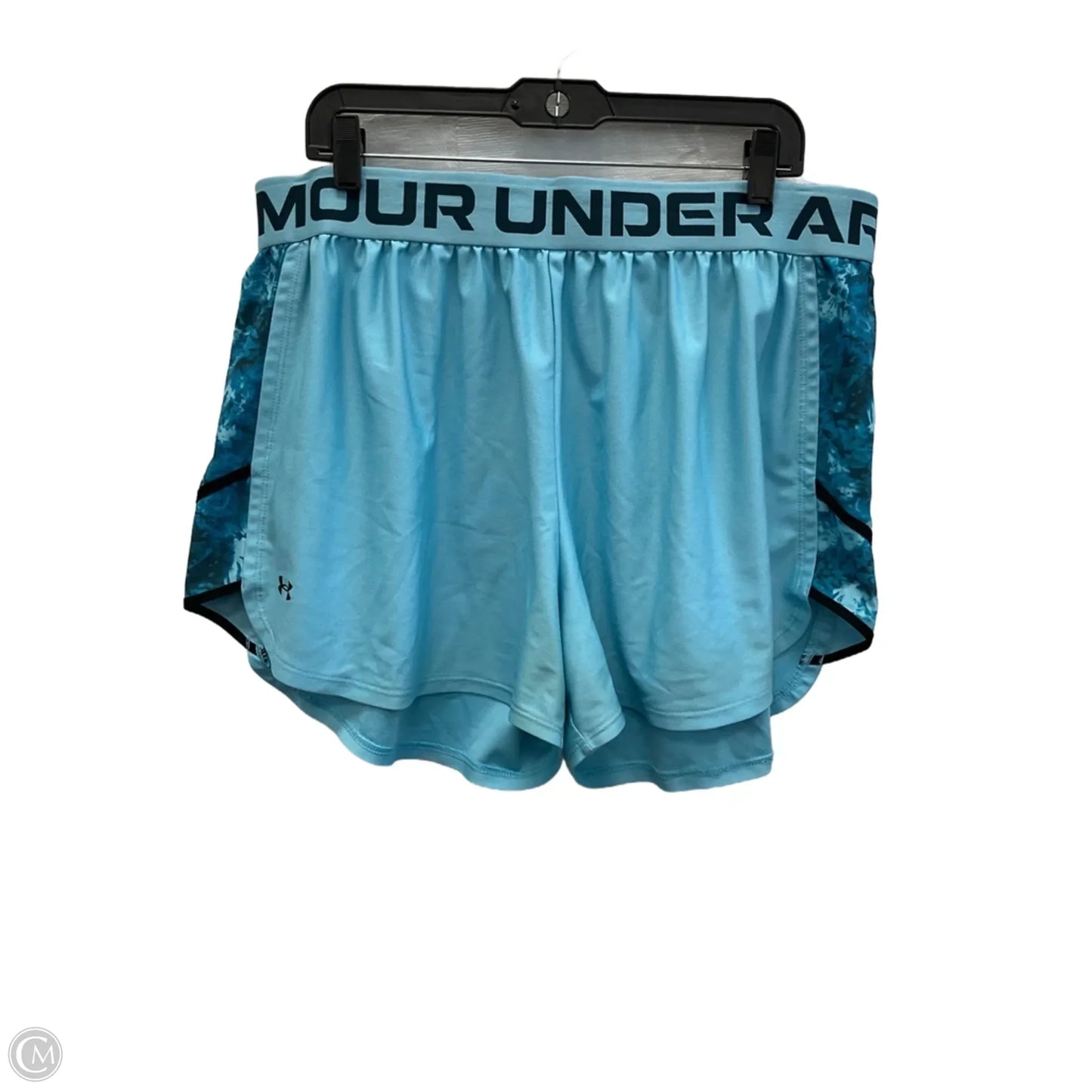 Athletic Shorts By Under Armour In Blue, Size: 2x