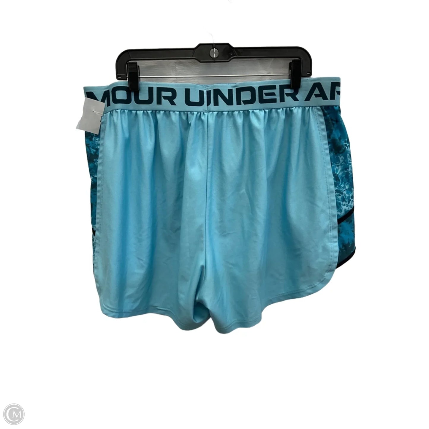 Athletic Shorts By Under Armour In Blue, Size: 2x