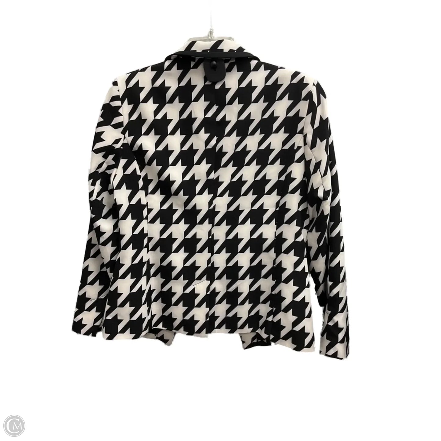 Blazer By New York And Co In Black & White, Size: M