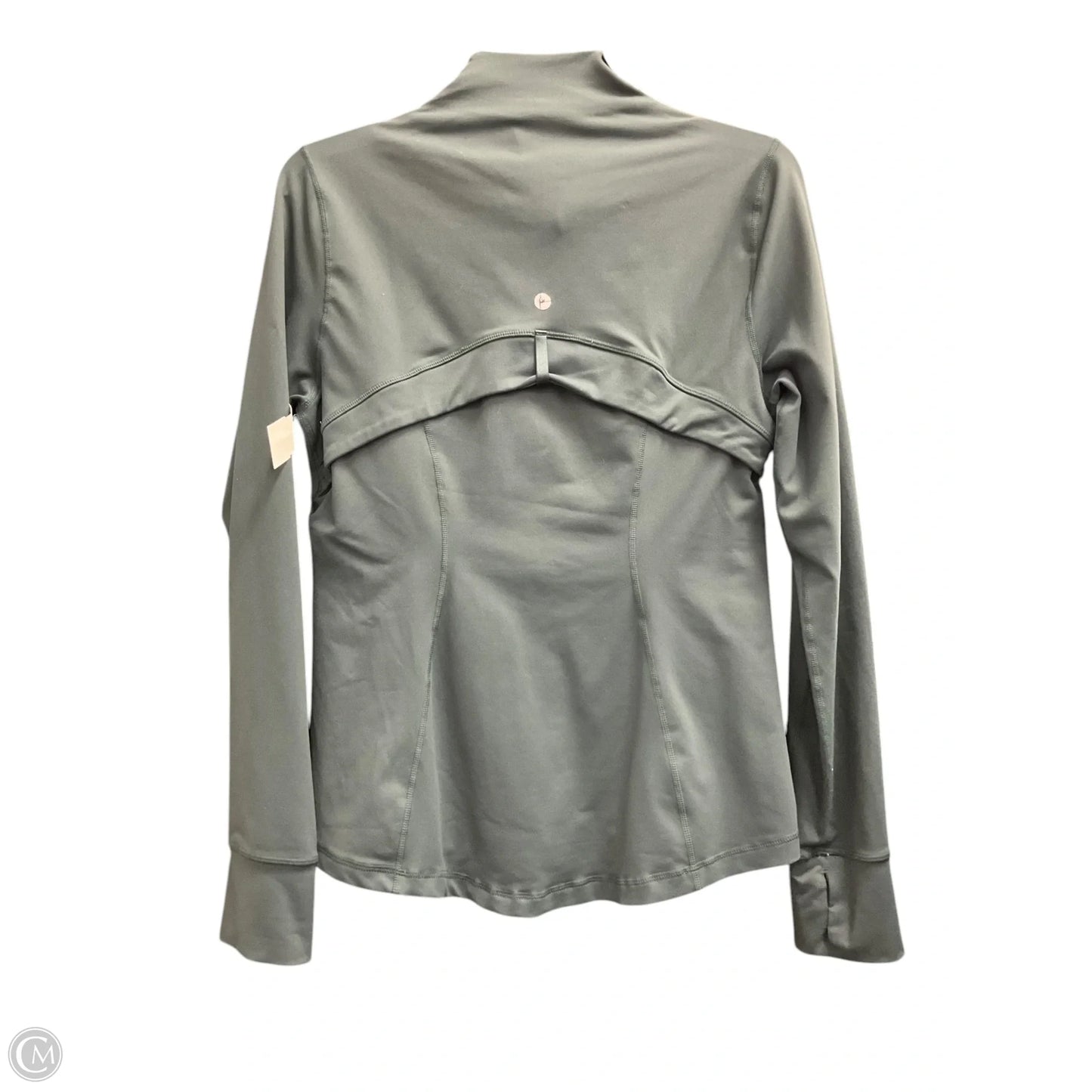 Athletic Jacket By 90 Degrees By Reflex In Green, Size: M