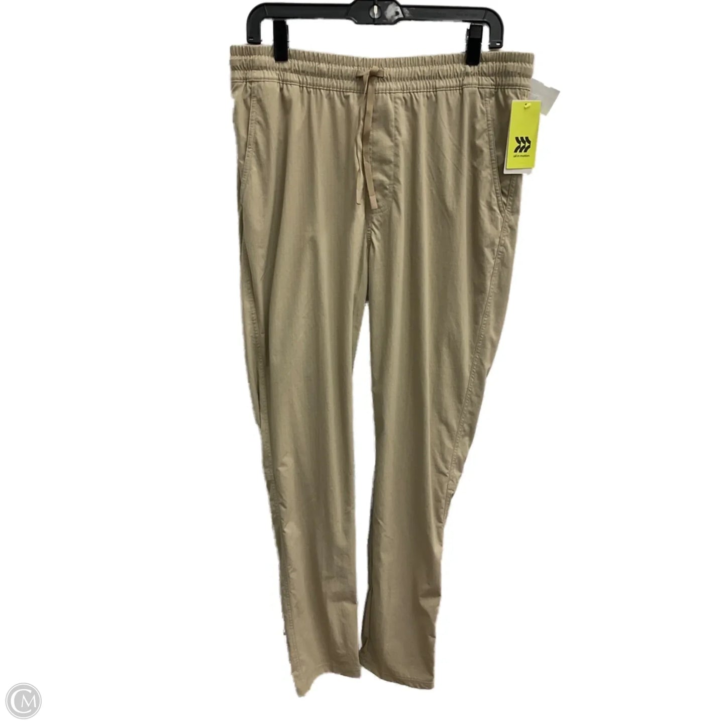 Athletic Pants By All In Motion In Tan, Size: S