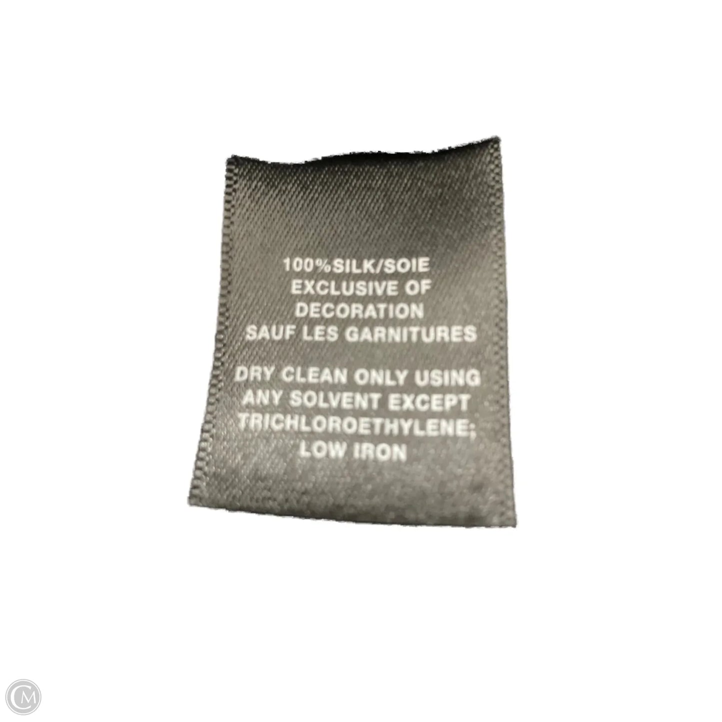 Blouse Designer By Lafayette 148 In Black, Size: Sp