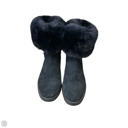 Boots Ankle Flats By Talbots In Black, Size: 7.5