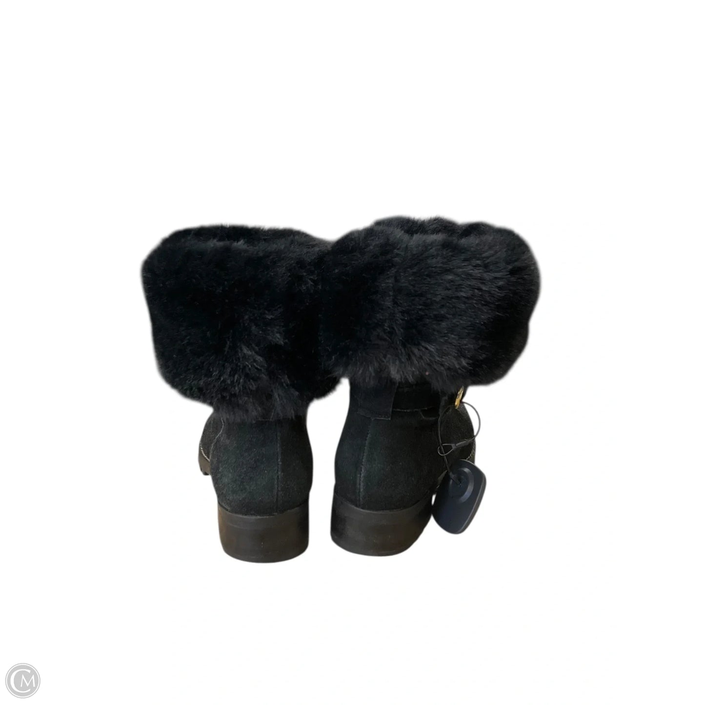 Boots Ankle Flats By Talbots In Black, Size: 7.5