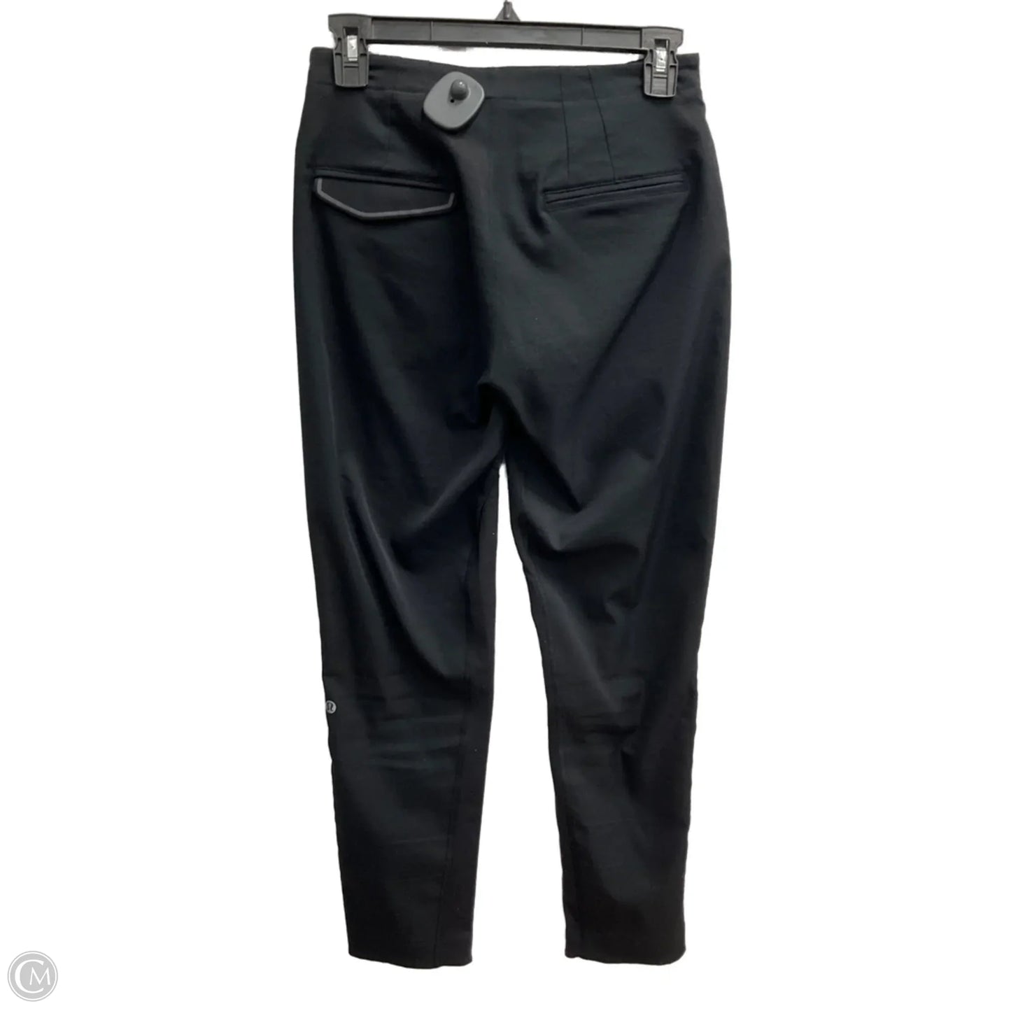 Athletic Pants By Lululemon In Black, Size: 2