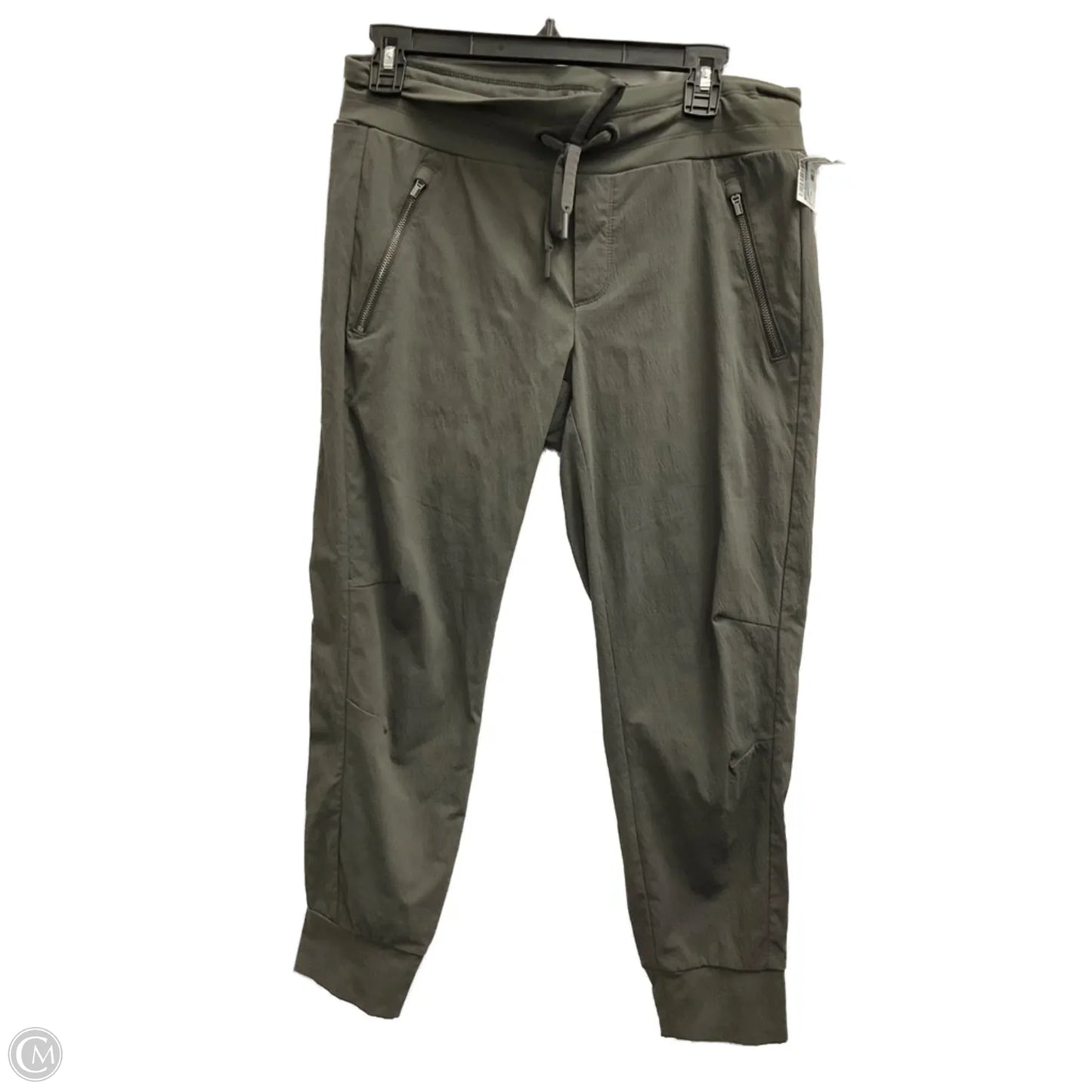 Athletic Pants By Athleta In Green, Size: 6p