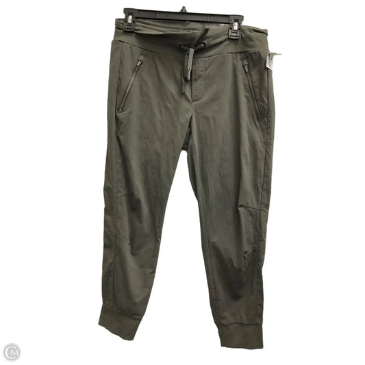 Athletic Pants By Athleta In Green, Size: 6p