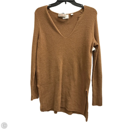 Sweater By Anthropologie In Brown, Size: Xs