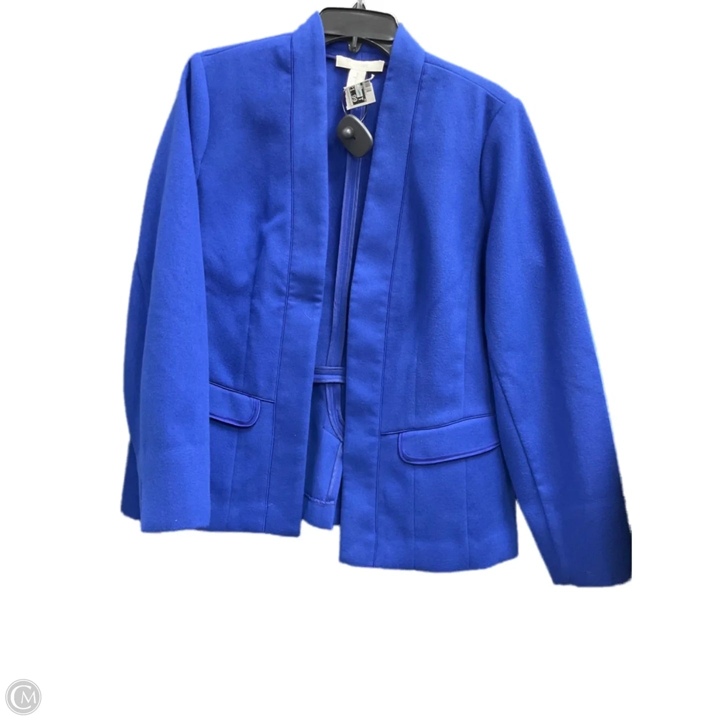Blazer By Chicos In Blue, Size: M