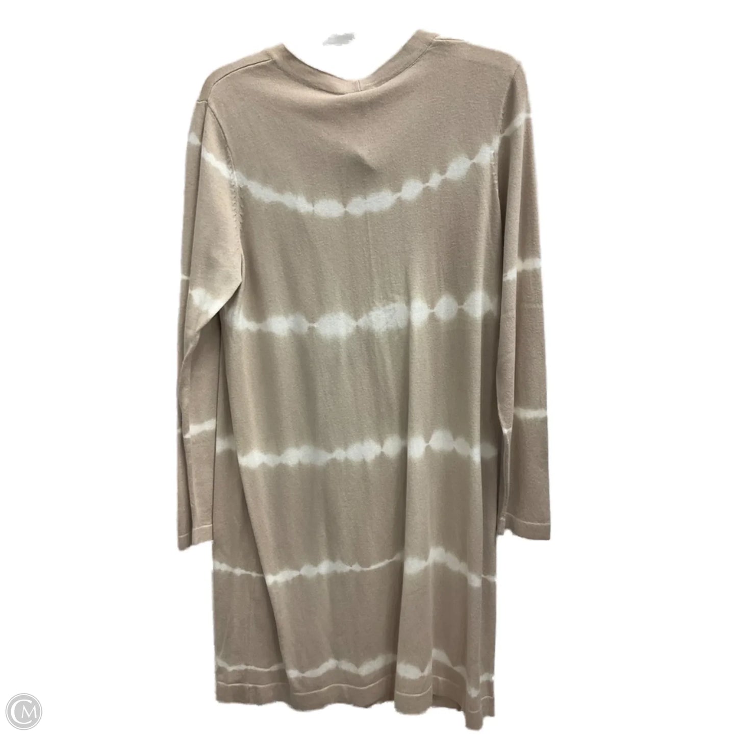 Cardigan By Pure Jill In Tan, Size: L