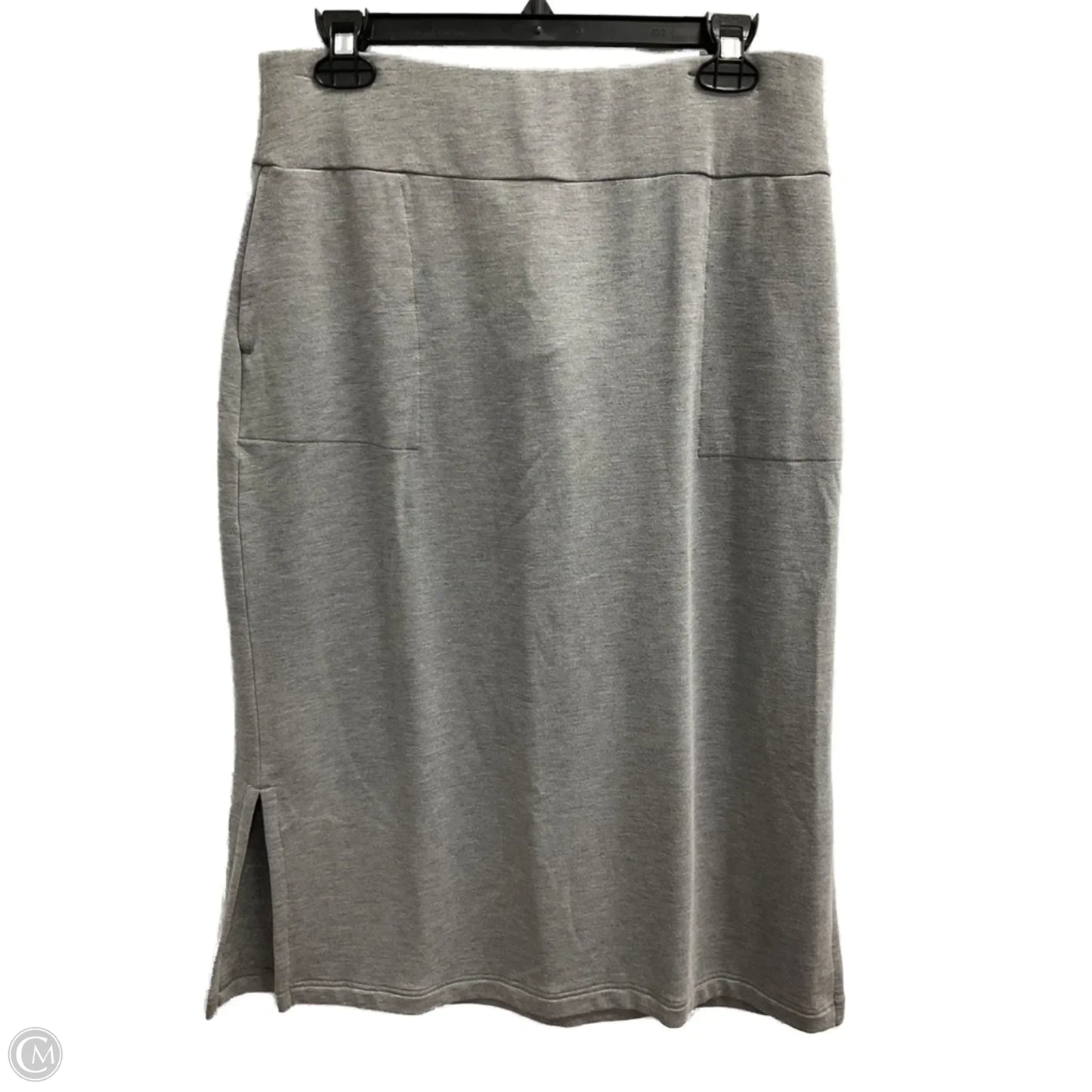 Skirt Maxi By Pure Jill In Grey, Size: S