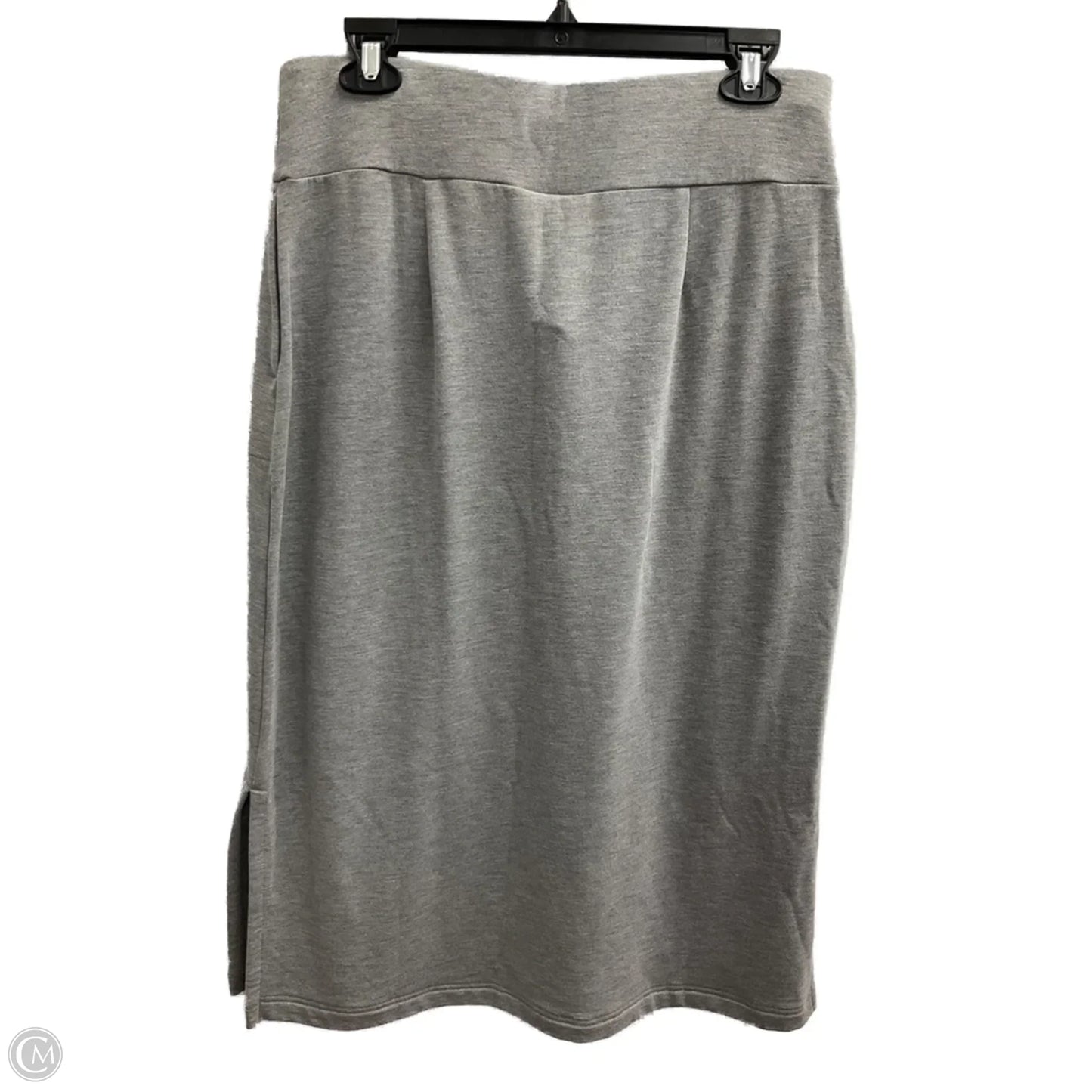 Skirt Maxi By Pure Jill In Grey, Size: S