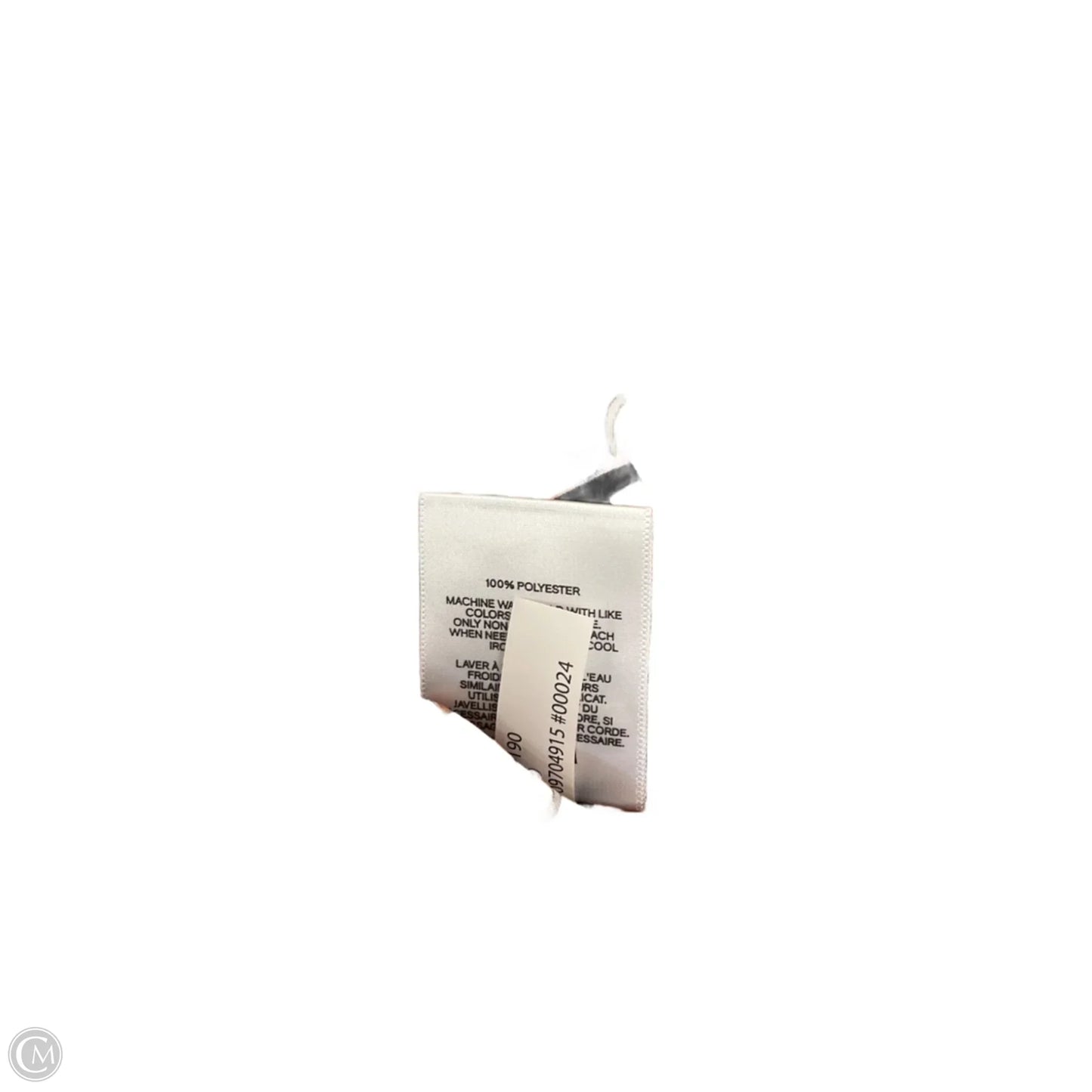 Blouse Long Sleeve By Express In Orange, Size: M