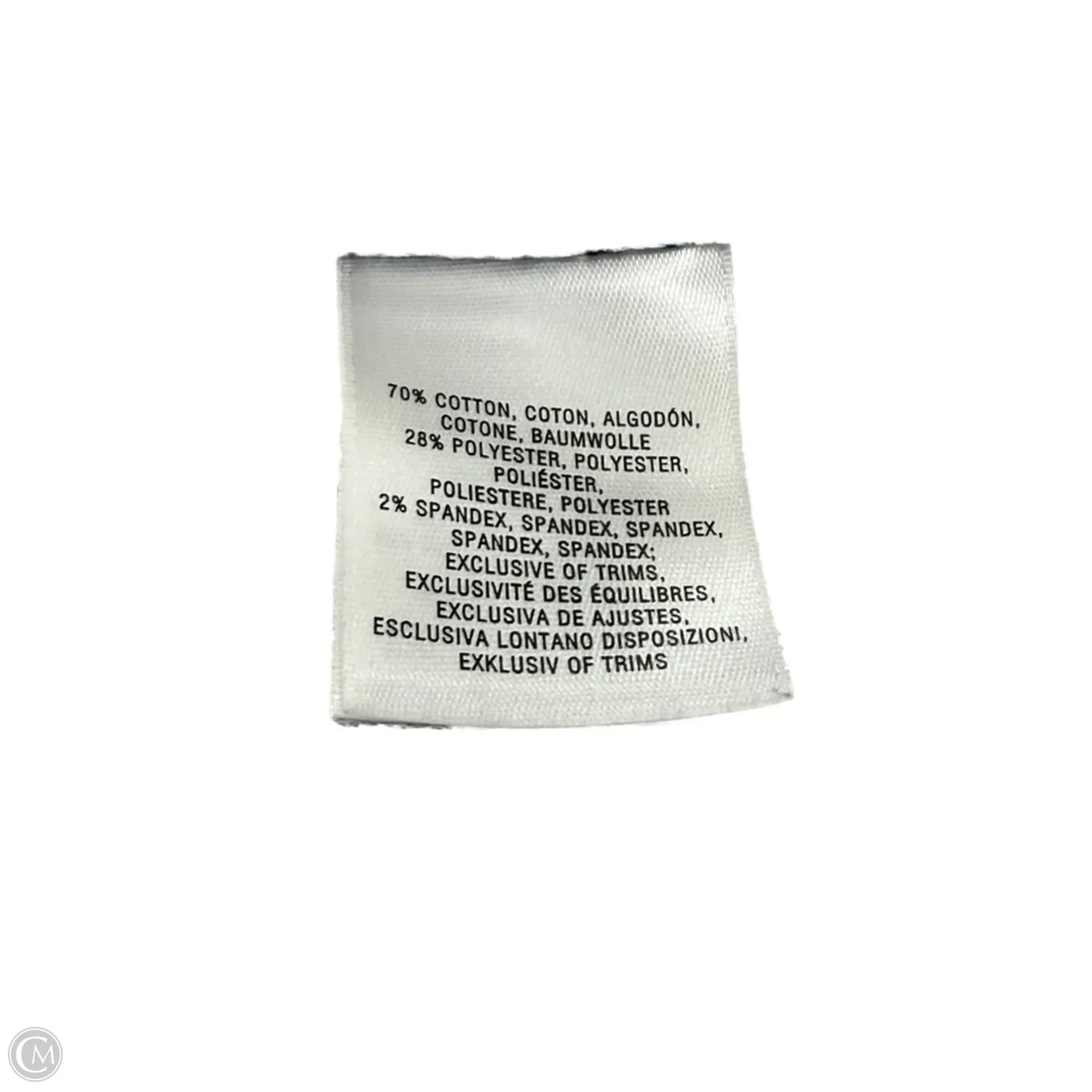 Top Sleeveless By Anthropologie In Floral Print, Size: M