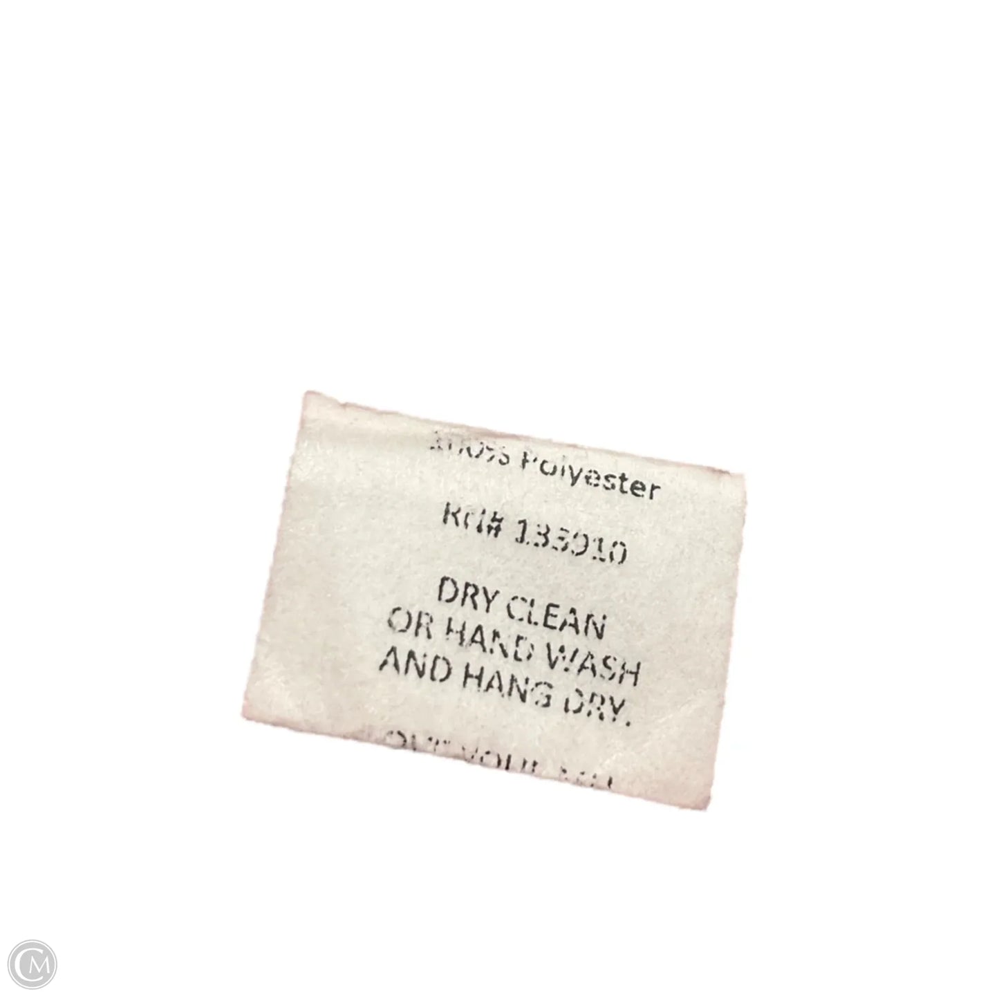 Blouse Long Sleeve By Mumu In Maroon, Size: M