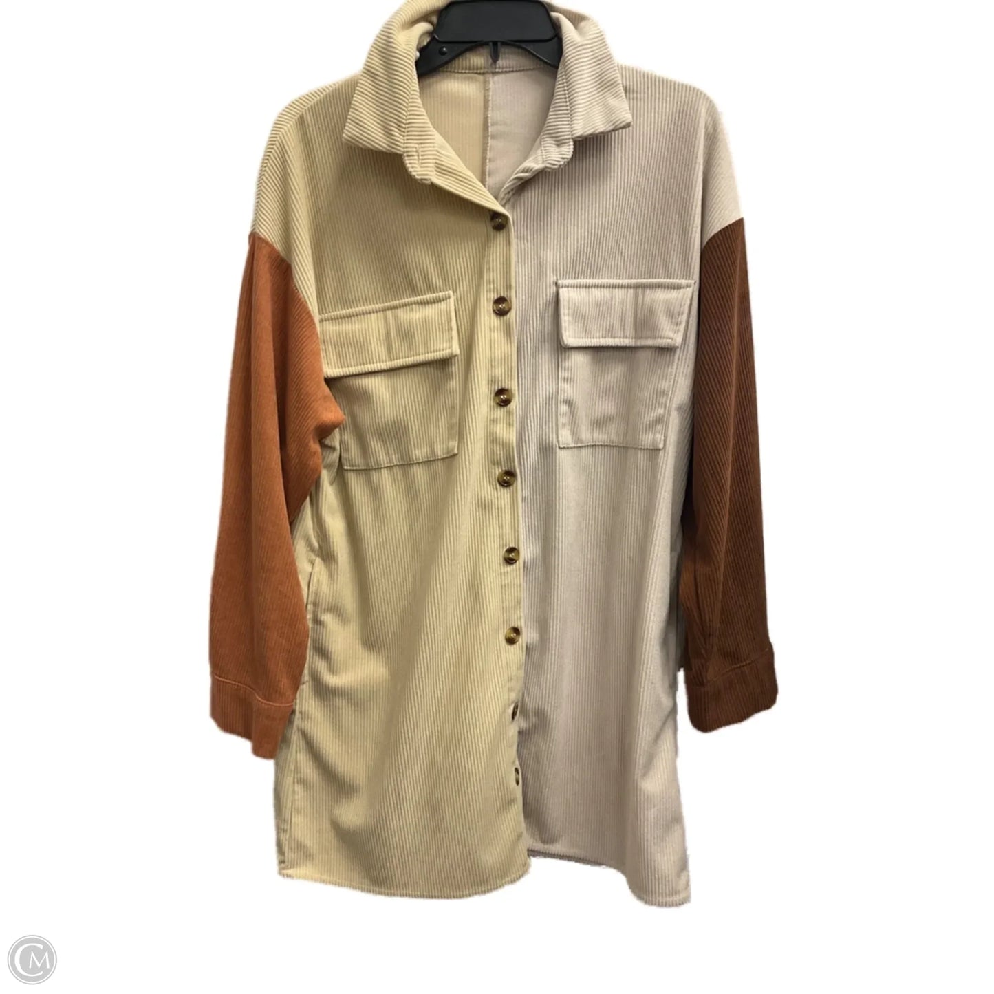 Jacket Other By Clothes Mentor In Brown, Size: M