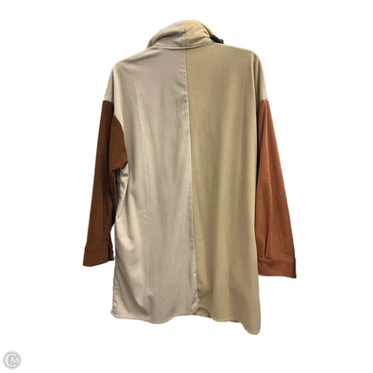 Jacket Other By Clothes Mentor In Brown, Size: M