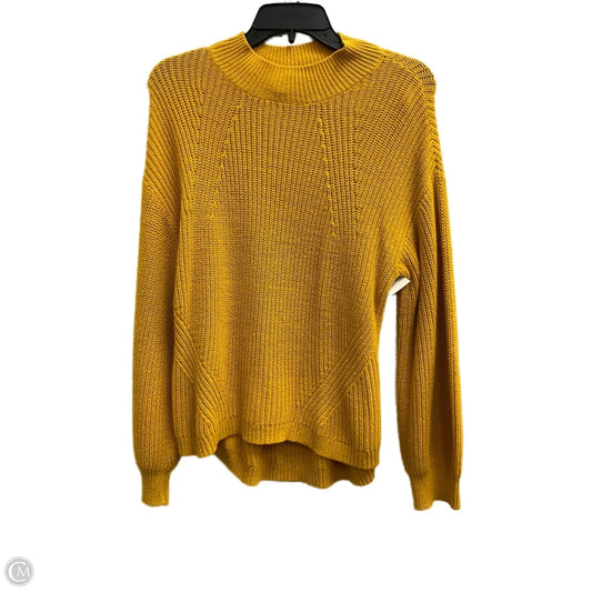 Sweater By Old Navy In Yellow, Size: M