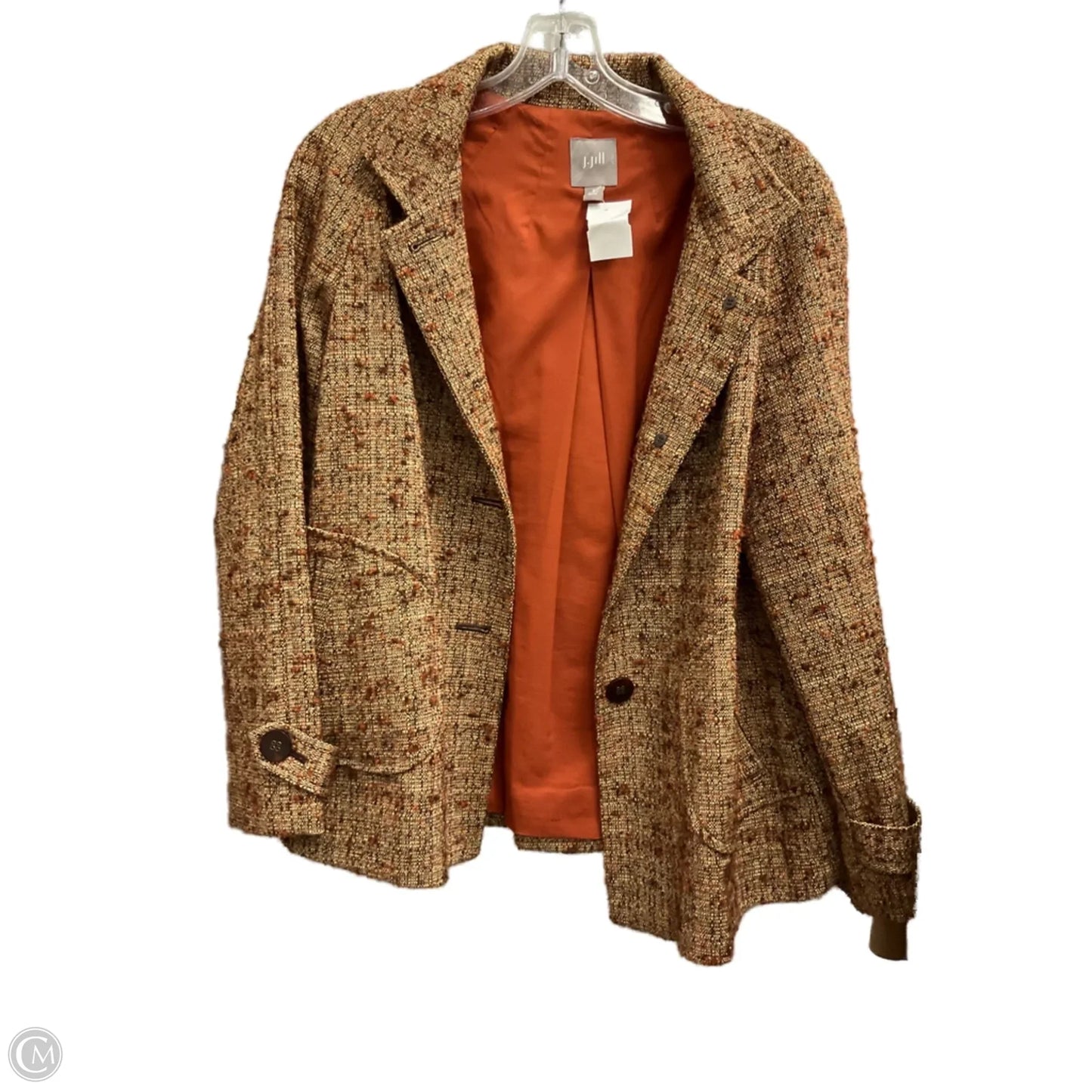 Blazer By J. Jill In Brown, Size: S