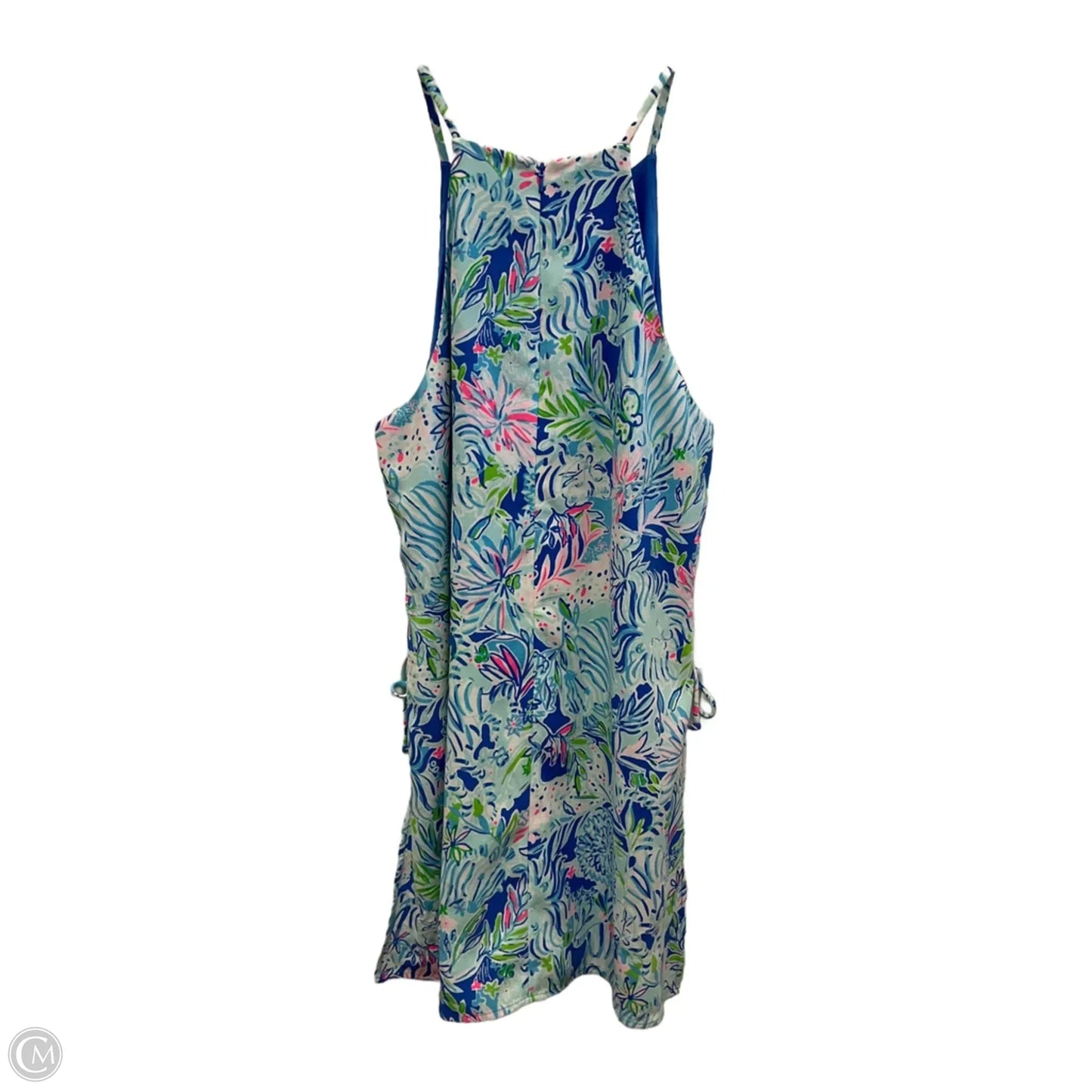 Romper Designer By Lilly Pulitzer In Blue, Size: Xl