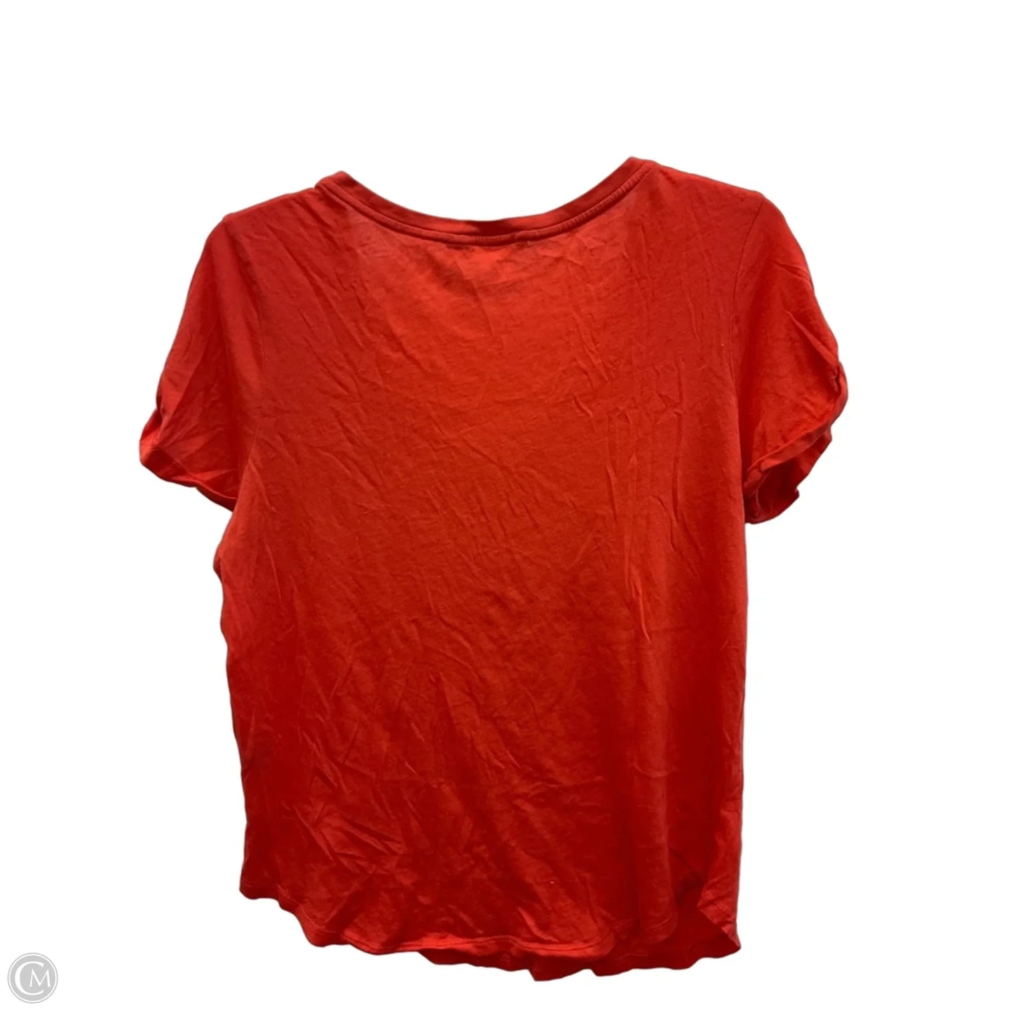 Top Short Sleeve By Polo Ralph Lauren In Red, Size: L