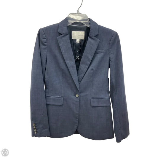 Blazer By Banana Republic In Blue, Size: 2