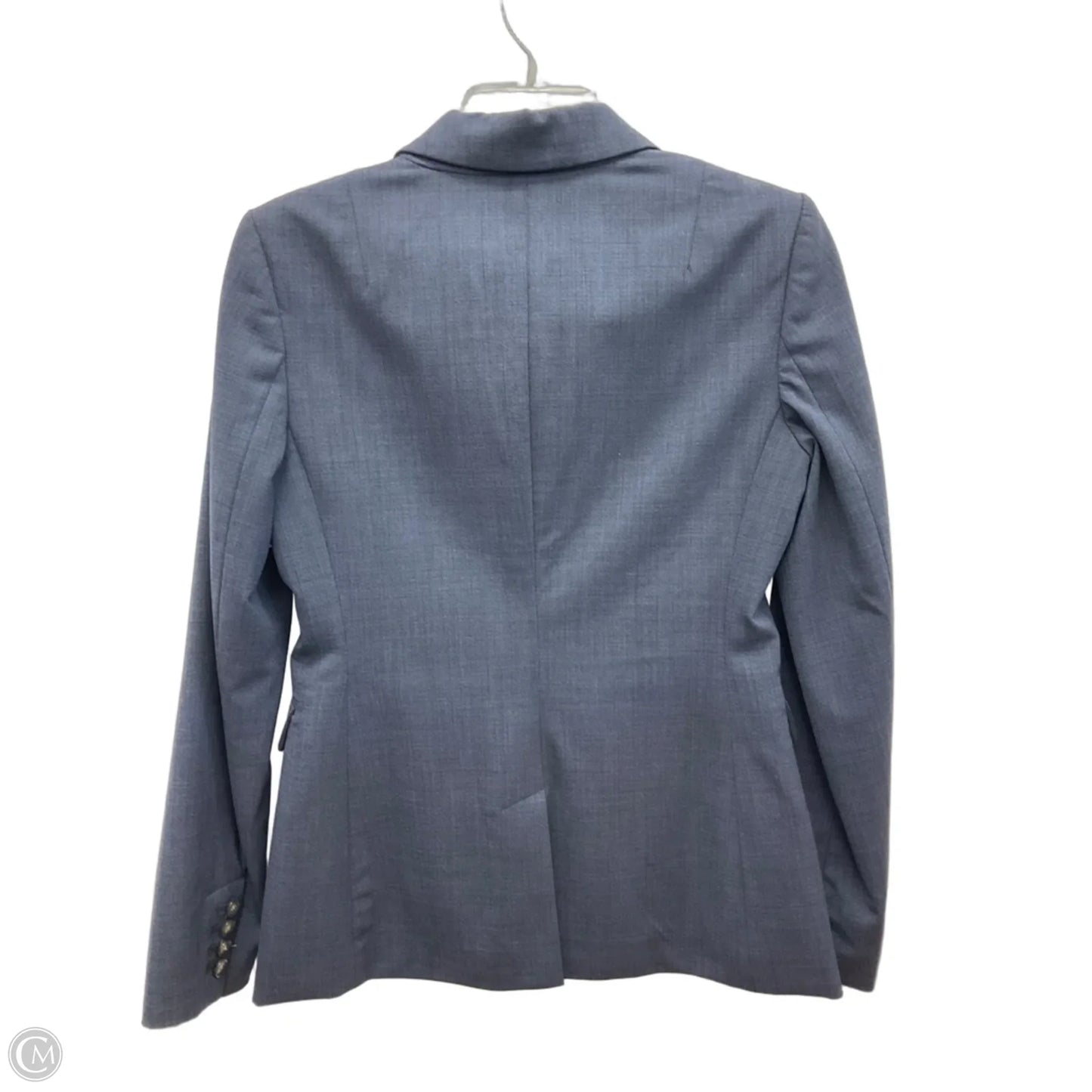 Blazer By Banana Republic In Blue, Size: 2