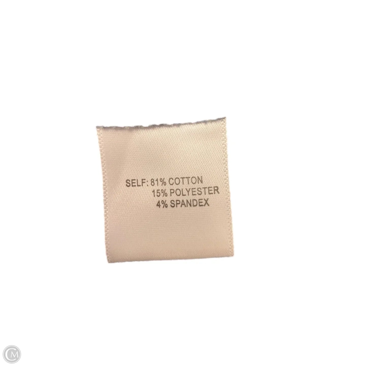 Top Short Sleeve By Jane And Delancey In Striped Pattern, Size: S