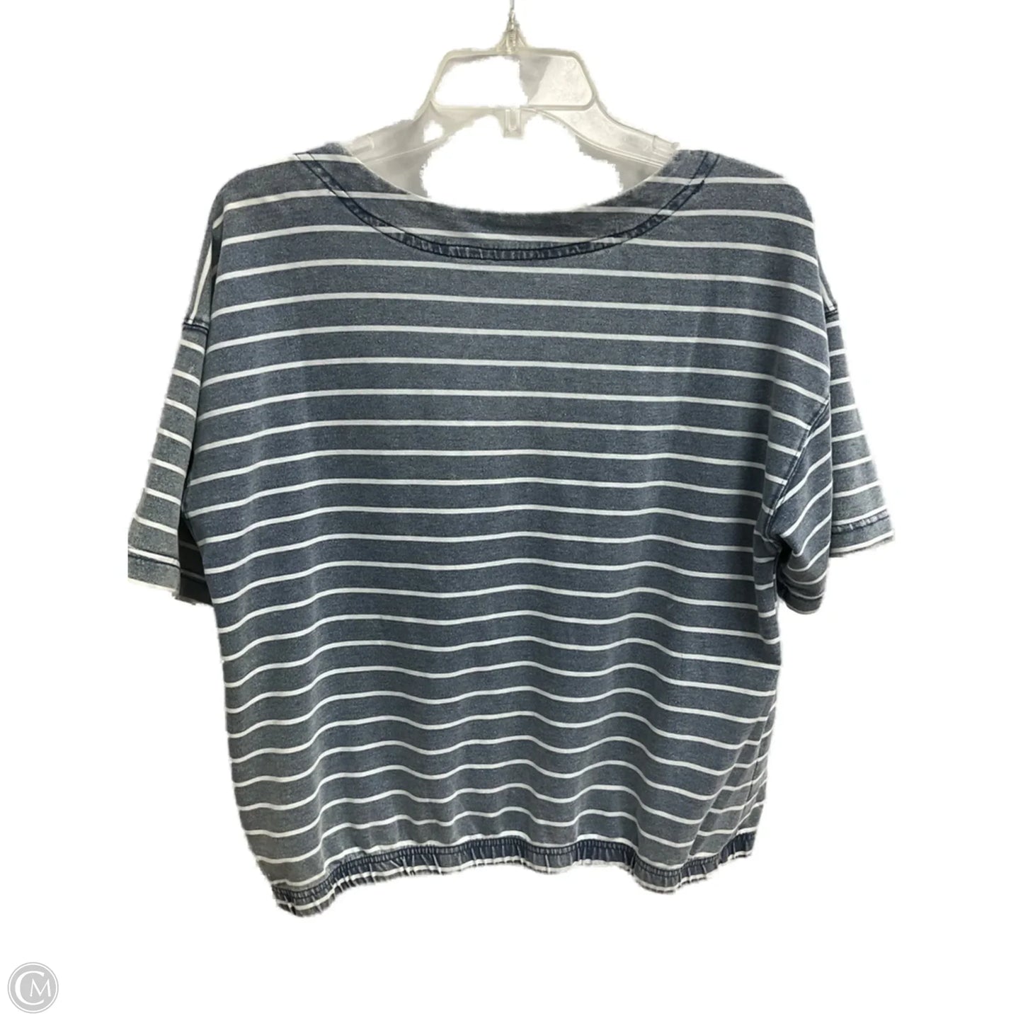 Top Short Sleeve By Jane And Delancey In Striped Pattern, Size: S